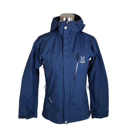 Unisex Haglöfs - Outdoor jacket, size 36 - Blue ()