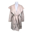 Unisex Ril's - Wool coat, size 34 - Light pink ()