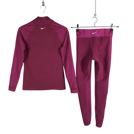 Unisex Nike - Fleece set, size 34 - Violet (2)