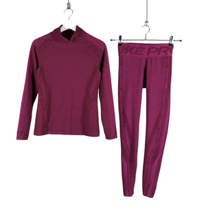 Unisex Nike - Fleece set, size 34 - Violet (1)