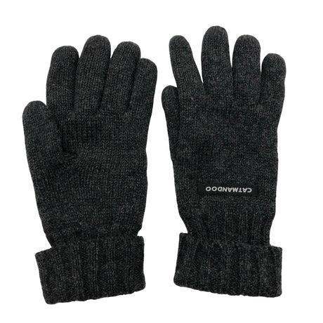 Unisex Catmandoo - Gloves, size No size - Gray ()