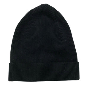 Unisex Tiger of Sweden - Lightweight beanie, size 52 - 54 cm - Black (1)