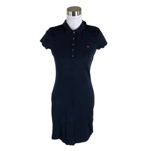 Unisex Tommy Hilfiger - Pique dress, size 36 - Blue (1)