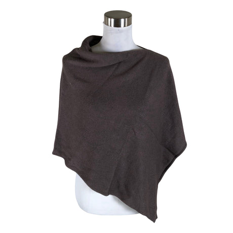 Unisex Marc O'Polo - Poncho, size 36 - Brown ()