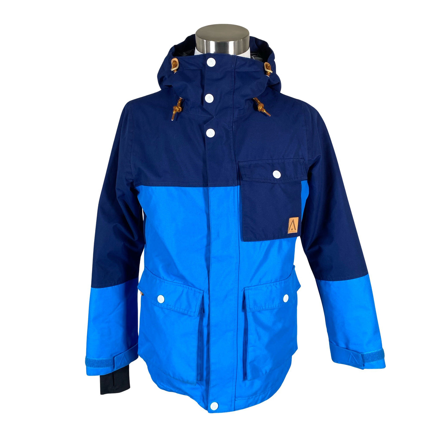 Unisex Wearcolour - Winter jacket, size XS - Blue (1)