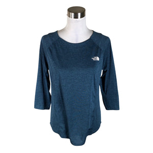 Unisex The North Face - Sports shirt, long sleeve, size 38 - Blue (1)