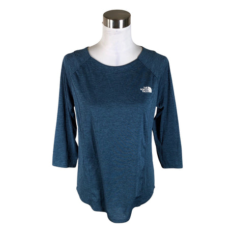 Unisex The North Face - Sports shirt, long sleeve, size 38 - Blue ()