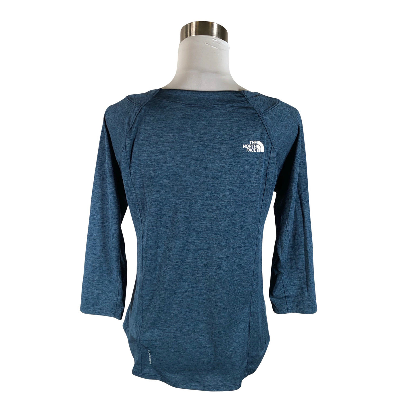 Unisex The North Face - Sports shirt, long sleeve, size 38 - Blue (2)