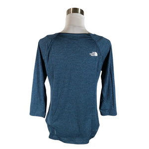 Unisex The North Face - Sports shirt, long sleeve, size 38 - Blue (2)