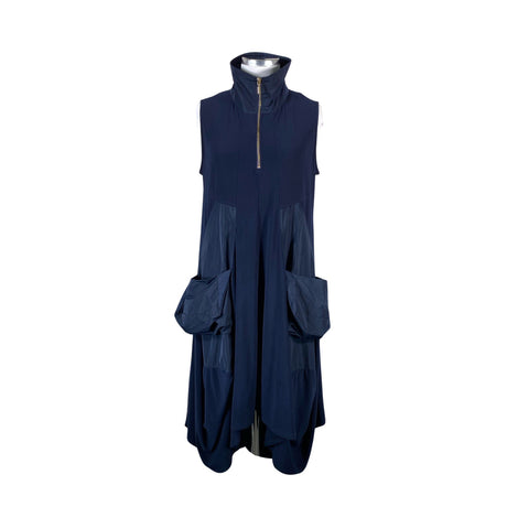 Unisex Joseph Ribkoff - Tricot dress, size 46 - Blue ()