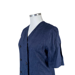 Unisex Marimekko - Dress, size 42 - Blue (3)