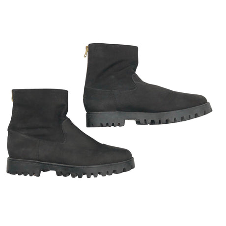 Unisex Stefanie - Ankle boots, size 39 - Black ()