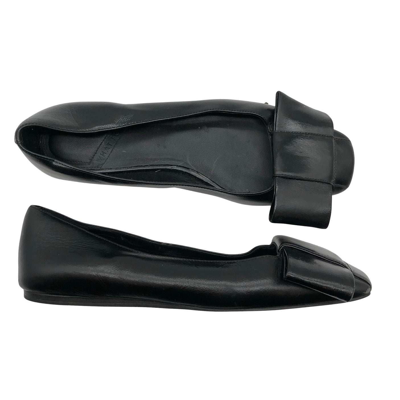 Unisex What For - Ballerinas, size 39 - Black (1)