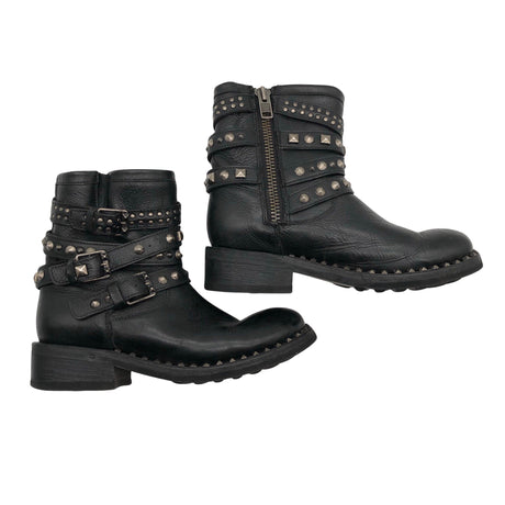 Unisex Ash - Ankle boots, size 39 - Black ()