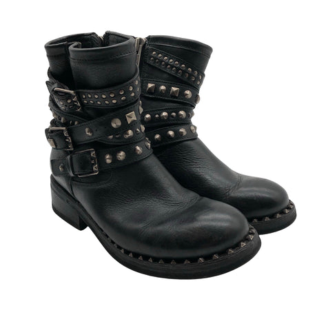 Unisex Ash - Ankle boots, size 39 - Black (2)
