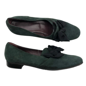 Unisex Gabriele - Ballerinas, size 38 - Green (1)
