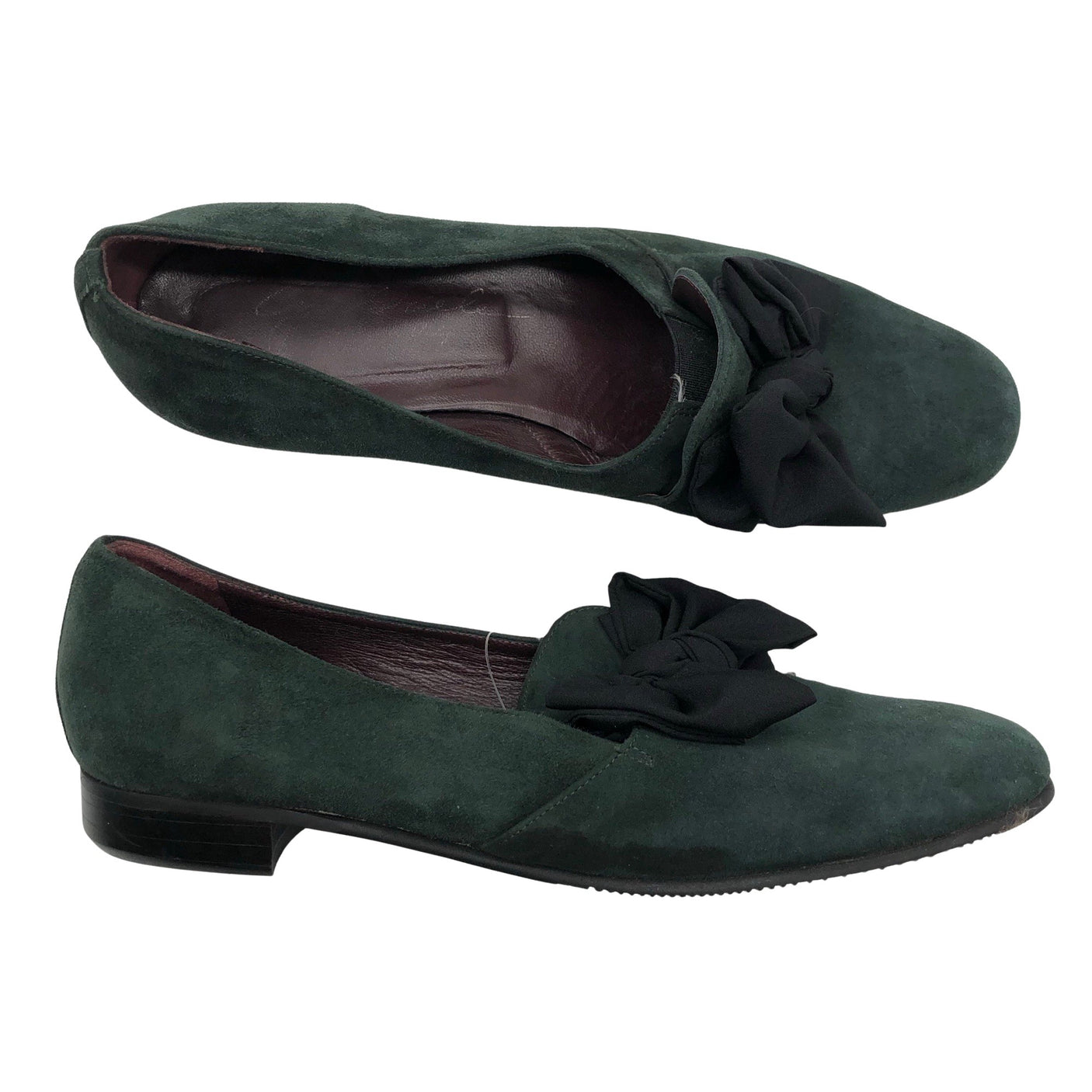Unisex Gabriele - Ballerinas, size 38 - Green (1)