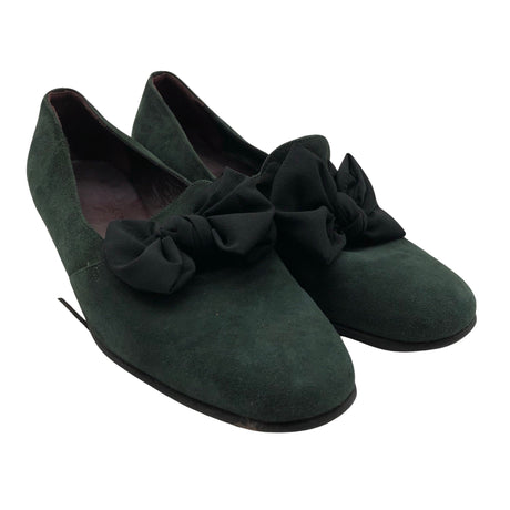 Unisex Gabriele - Ballerinas, size 38 - Green (2)