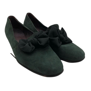 Unisex Gabriele - Ballerinas, size 38 - Green (2)