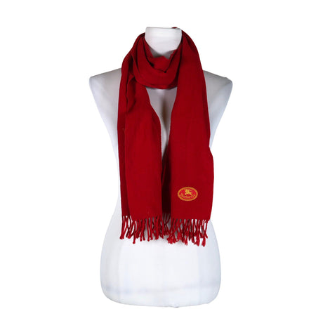 Unisex Burberrys' - Scarf, size Midi - Red ()