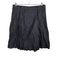 Unisex Laurèl - Fabric skirt, size 42 - Black ()
