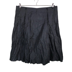 Unisex Laurèl - Fabric skirt, size 42 - Black (1)