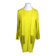 Unisex Twinset - Dress, size 44 - Yellow ()