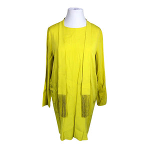 Unisex Twinset - Dress, size 44 - Yellow (1)