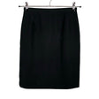 Unisex Part two - Pencil skirt, size 36 - Black ()