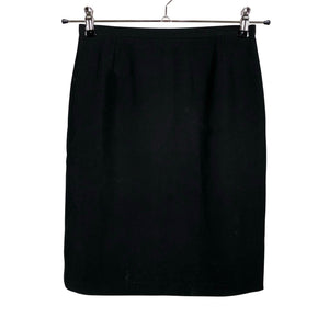 Unisex Part two - Pencil skirt, size 36 - Black (1)