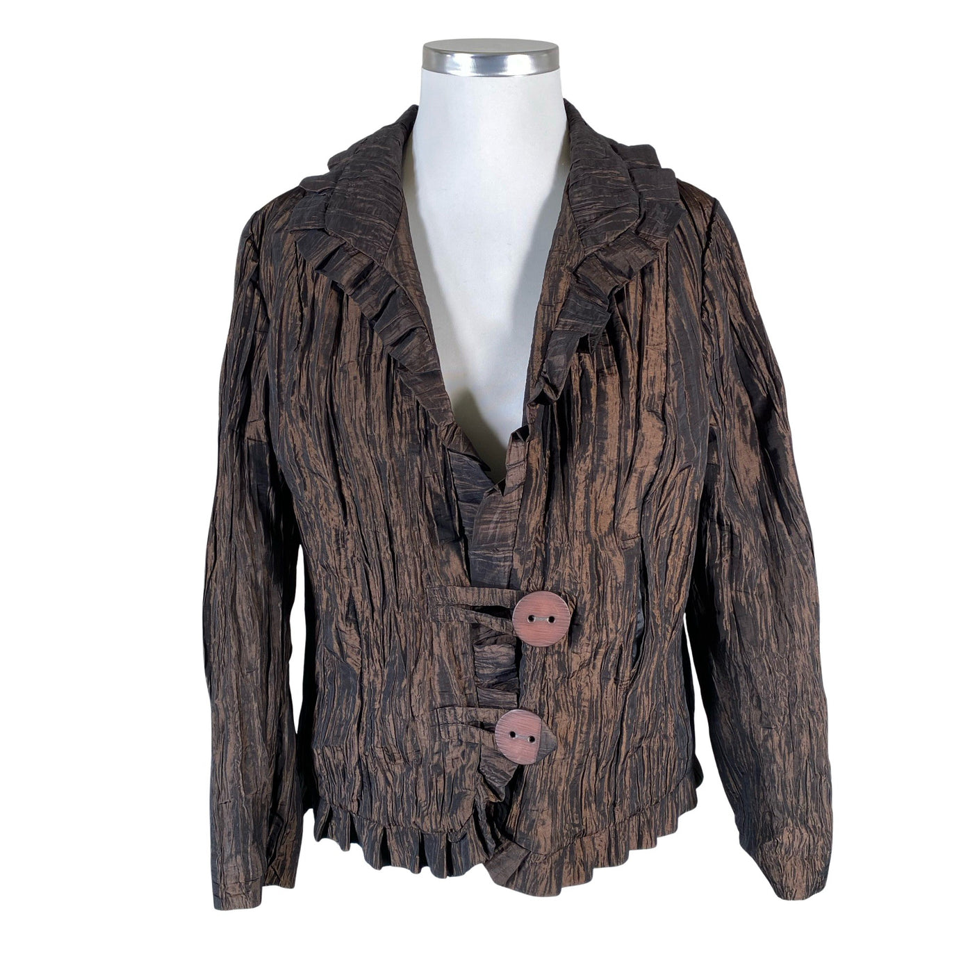 Unisex Thomsen - Dress jacket, size 42 - Brown (1)