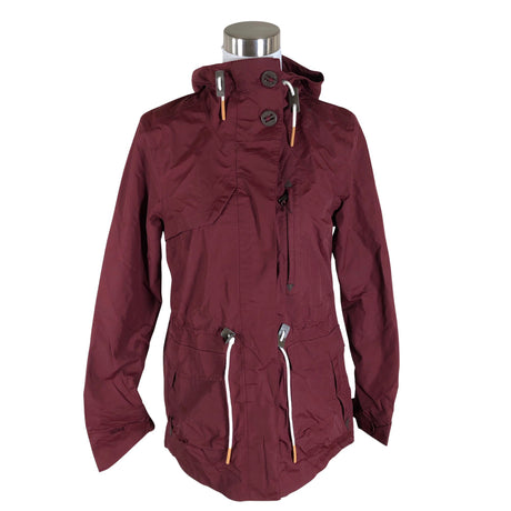 Unisex Quechua - Outdoor jacket, size 34 - Wine red ()