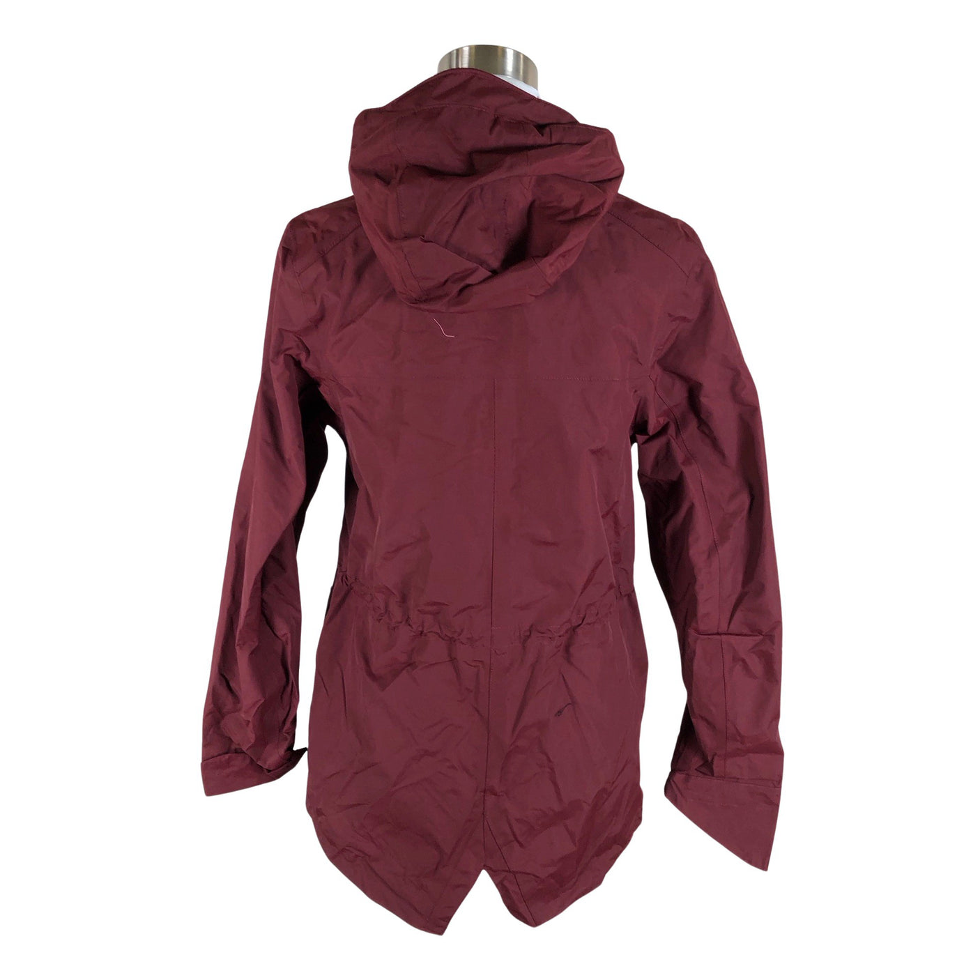 Unisex Quechua - Outdoor jacket, size 34 - Wine red (2)