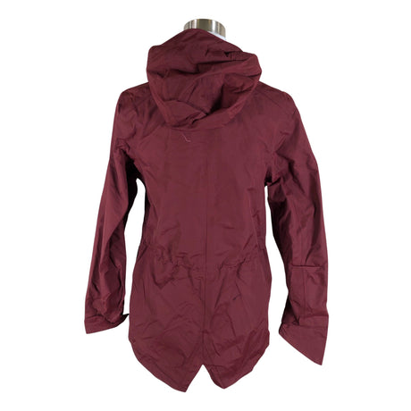 Unisex Quechua - Outdoor jacket, size 34 - Wine red (2)