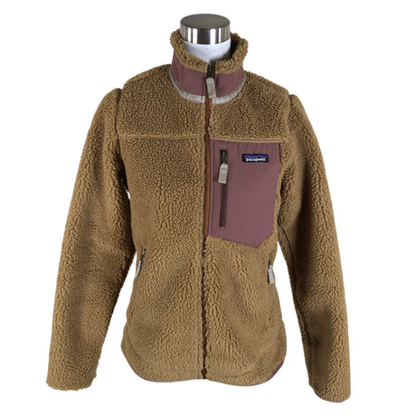 Unisex Patagonia - Faux fur coat, size 36 - Brown ()