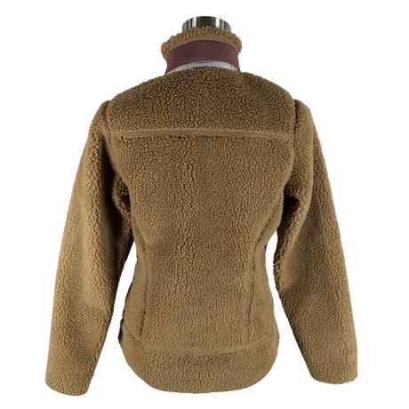 Unisex Patagonia - Faux fur coat, size 36 - Brown (2)