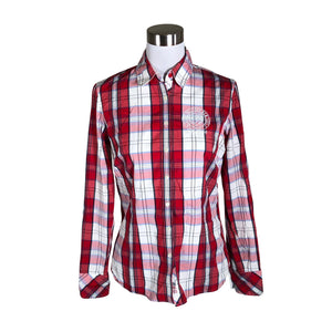 Unisex Tommy Hilfiger - Collared shirt, size 38 - Red (1)
