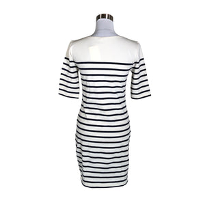 Unisex Filippa K. - Tricot dress, size 38 - Natural white (2)