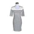 Unisex Filippa K. - Tricot dress, size 38 - Natural white ()
