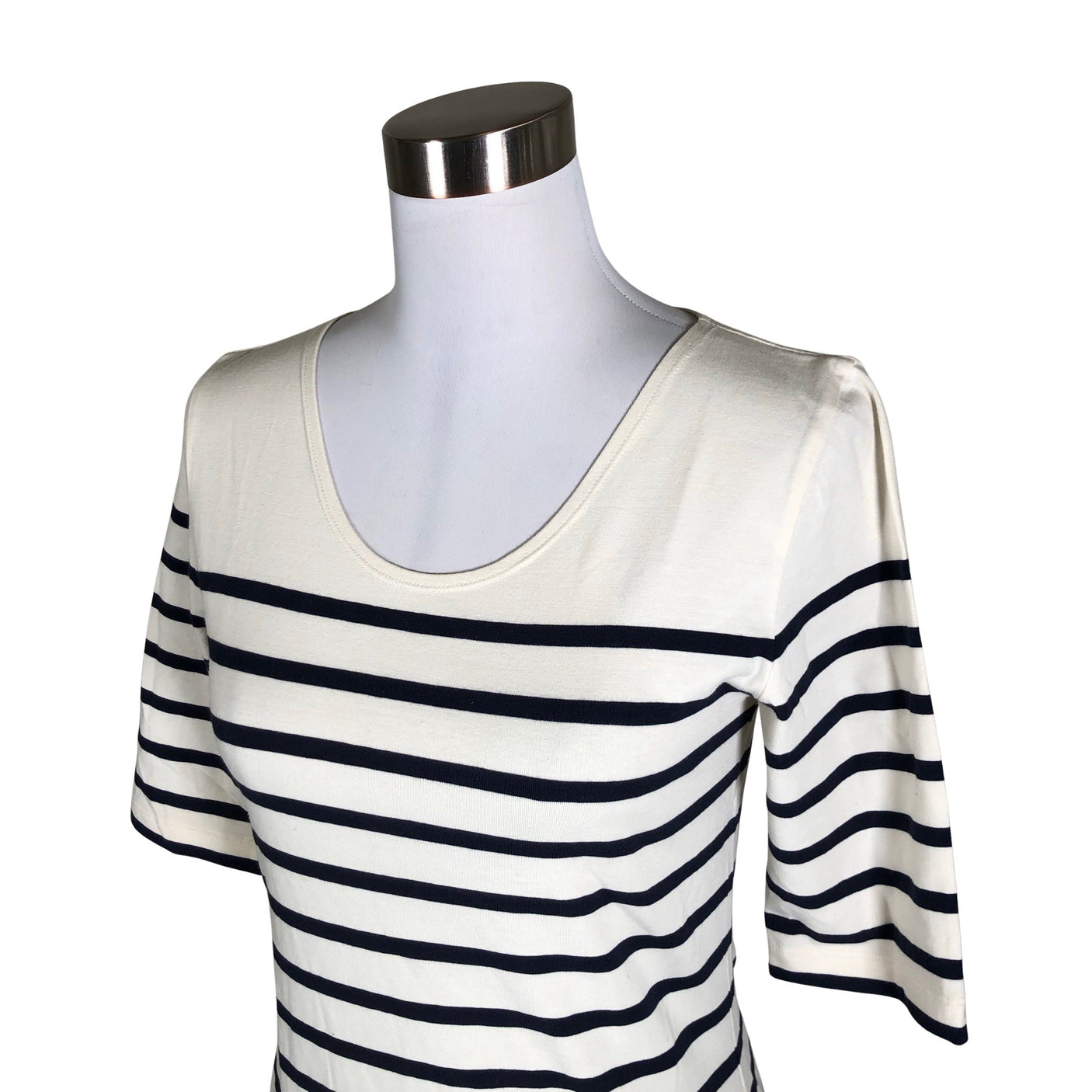 Unisex Filippa K. - Tricot dress, size 38 - Natural white (3)