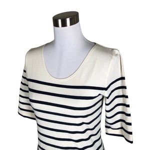 Unisex Filippa K. - Tricot dress, size 38 - Natural white (3)