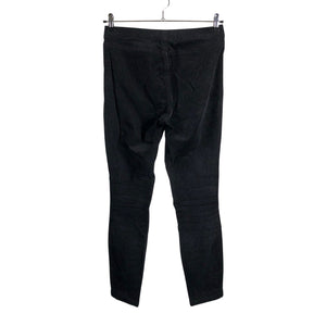 Unisex Noom - Velvet pants, size 38 - Black (2)