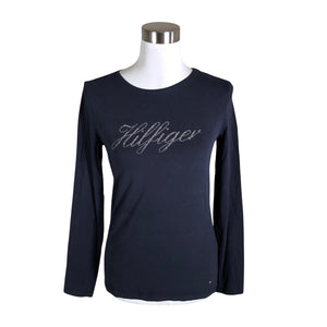 Unisex Tommy Hilfiger - Tricot shirt, size 38 - Blue (1)