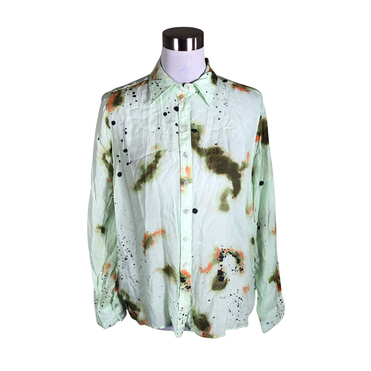 Unisex Mos Mosh - Blouse, size 38 - Green (1)