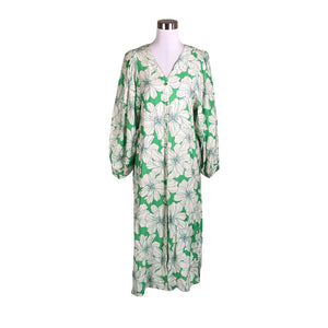 Unisex Lindex - Dress, size 38 - Green (1)