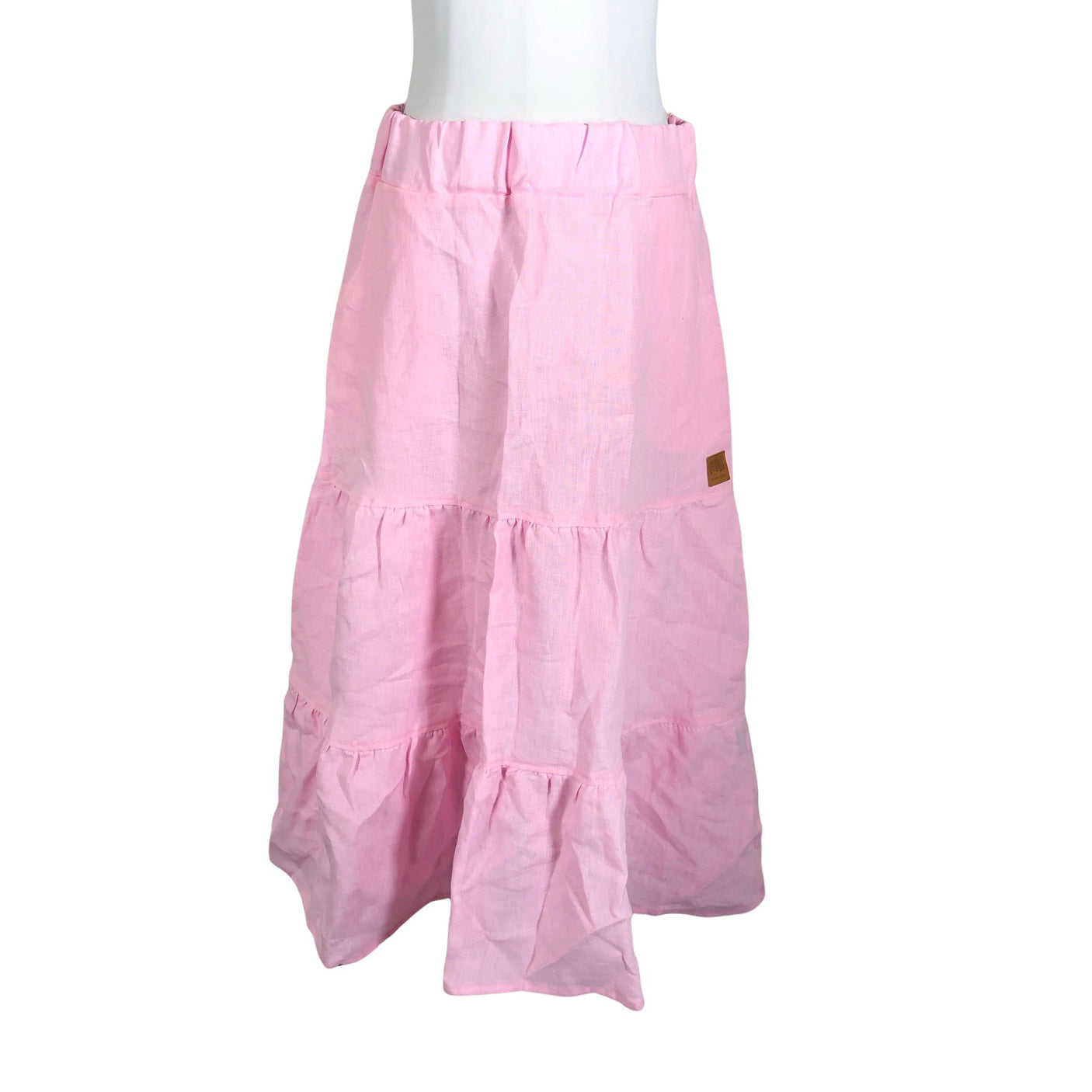 Unisex Ommellinen - Fabric skirt, size 36 - Light pink (1)