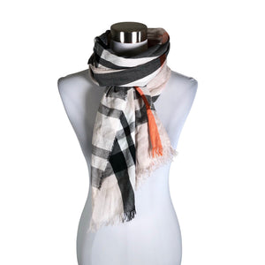 Unisex Fraas - Scarf, size Maxi - Beige (1)