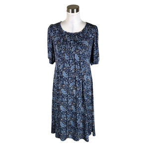 Unisex In Front - Tricot dress, size 40 - Blue (1)
