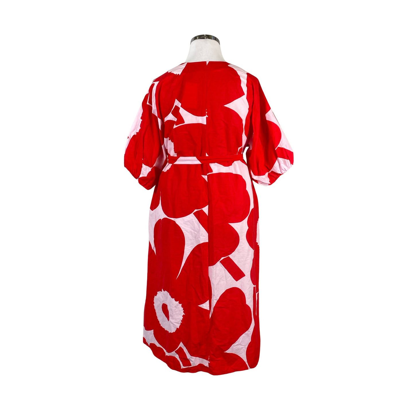 Unisex Marimekko - Dress, size 42 - Red (2)