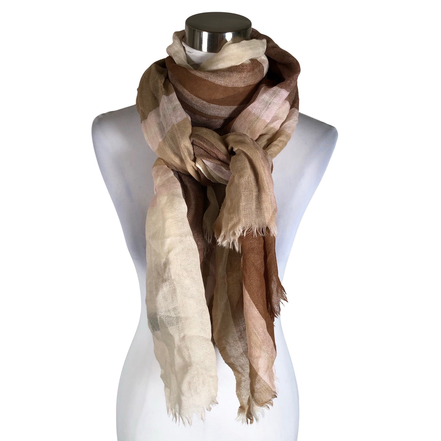 Unisex Marc O'Polo - Scarf, size Maxi - Brown (1)